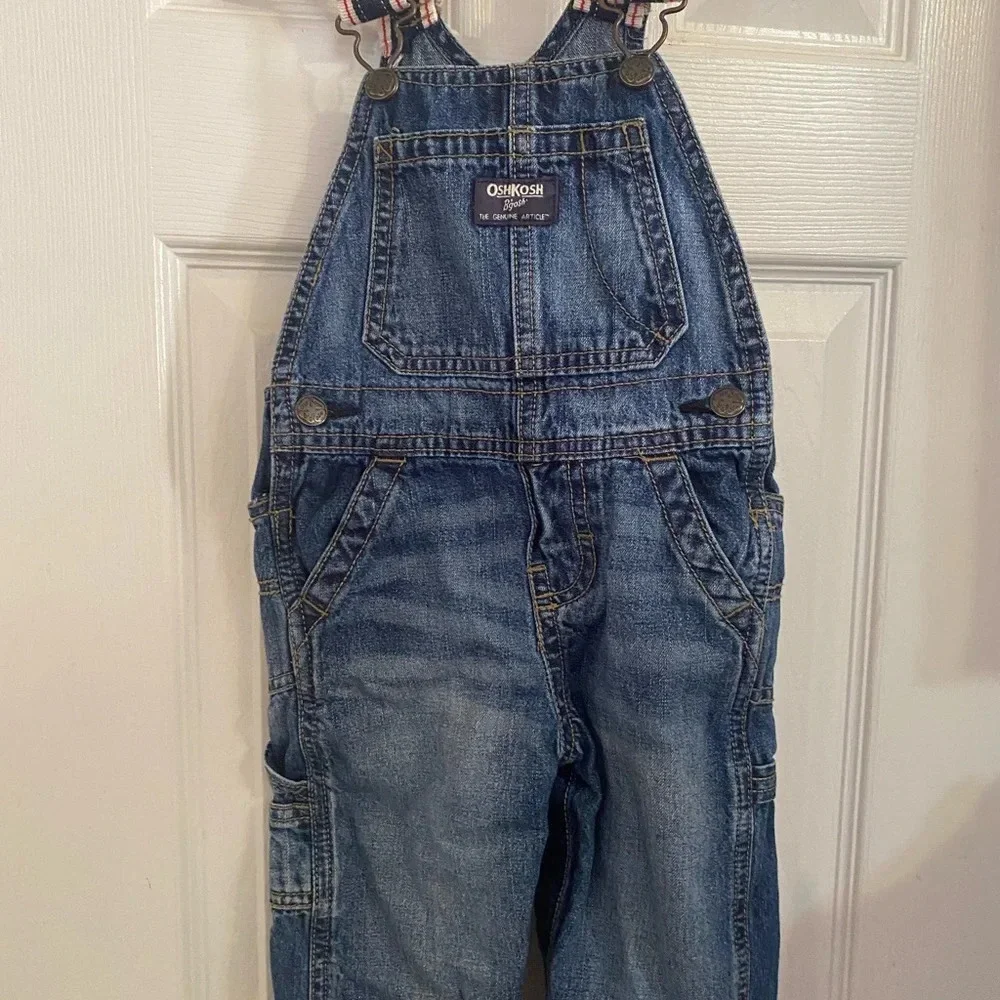 Oshkosh B’Gosh Denim Overalls